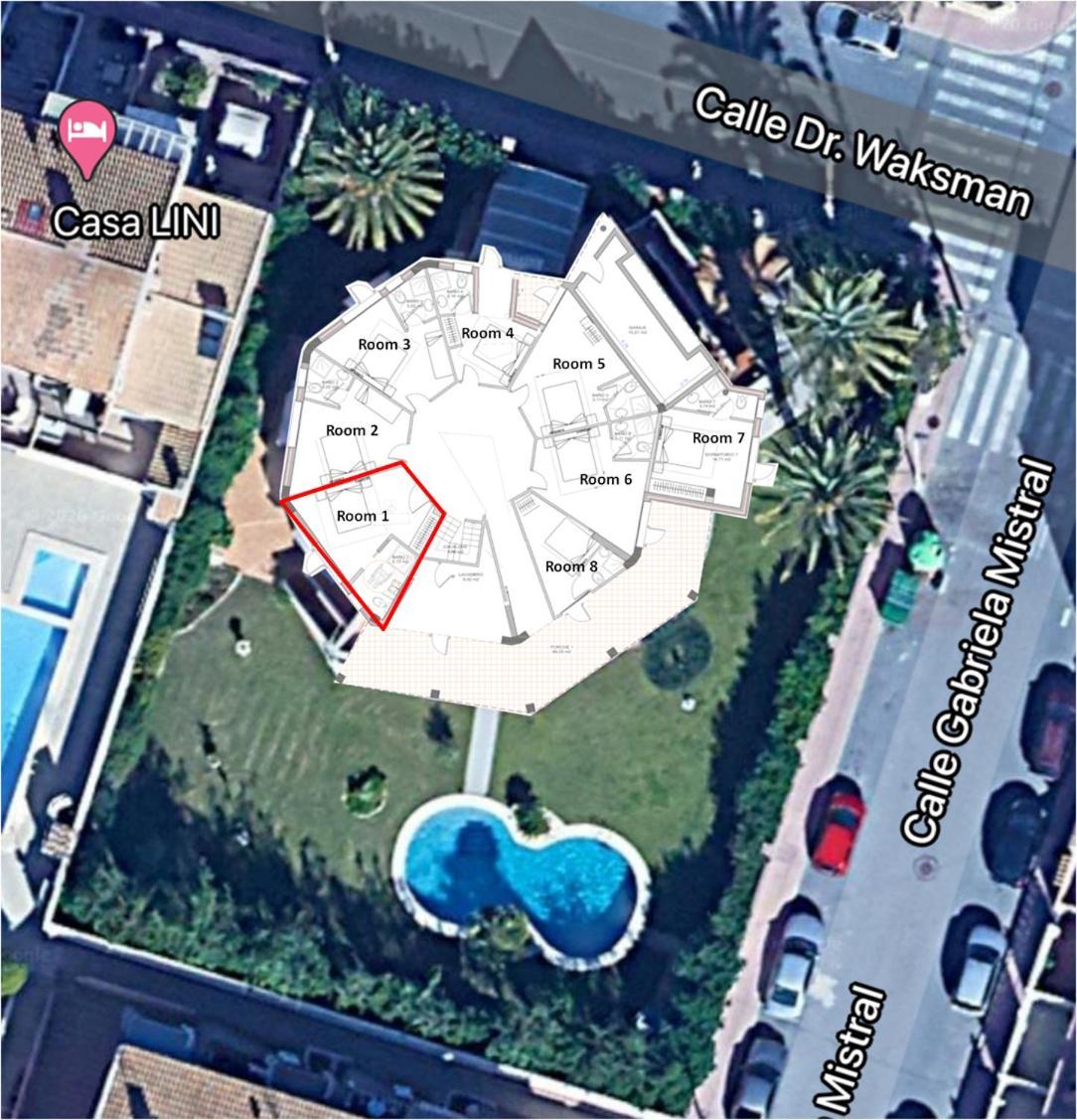 Anna'S Garden Bed and Breakfast Τορεβιέχα Δωμάτιο φωτογραφία